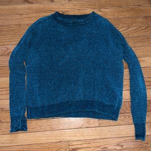 Blue/green sweater